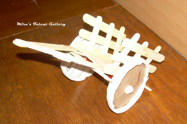 Mira's Talent Gallery @ My Hobby Lounge: Cart - popsicle / ice stick ...
